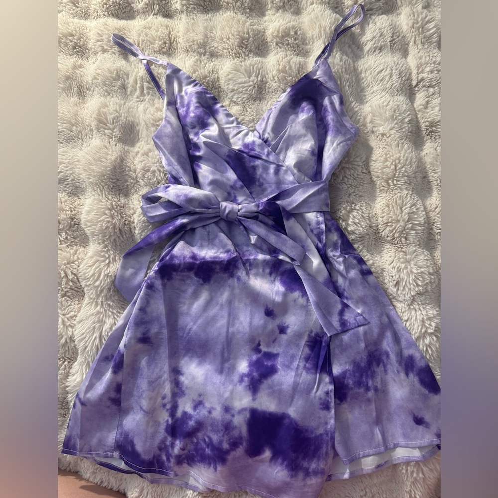 Purple Fashion Nova Romper S